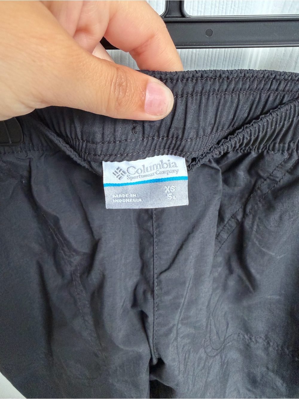 Columbia Women's Black Athletic Shorts